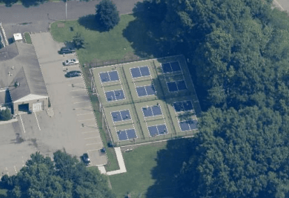 Ginty Field pickleball courts