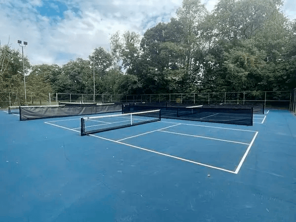 Veterans Central Park pickleball courts