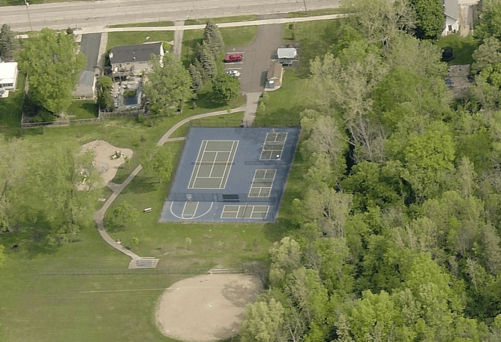 Hillbrook Park pickleball courts