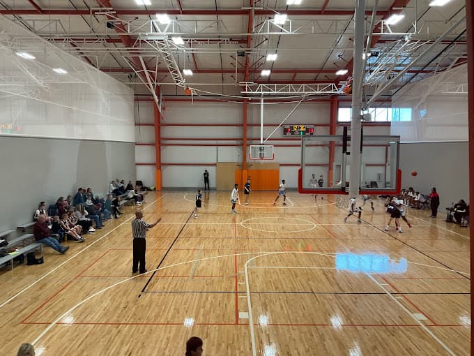 Columbia Sports Fieldhouse pickleball courts
