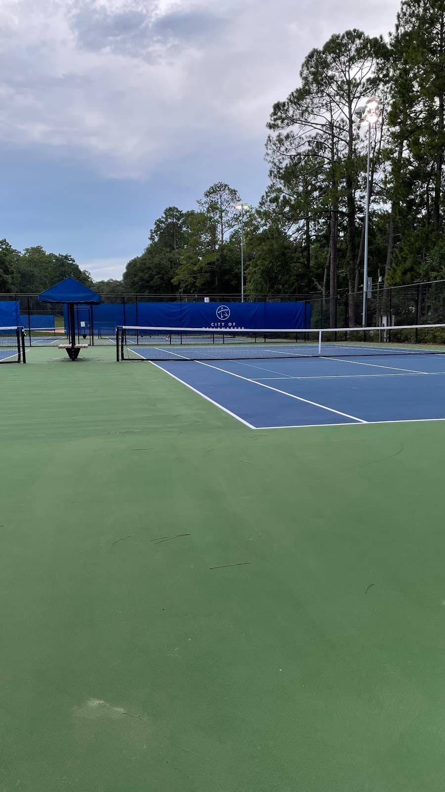 Winthrop Park pickleball courts