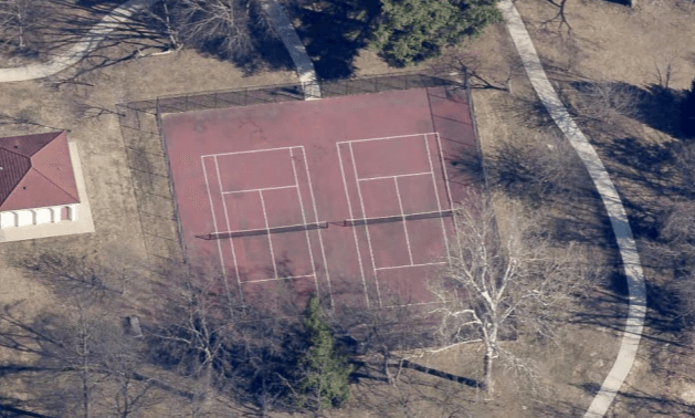 Blackburn Park pickleball courts