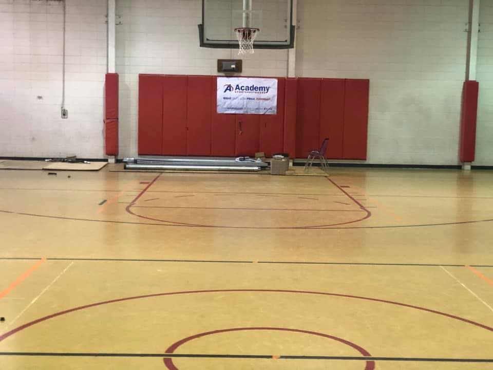 WT Johnson Community Center pickleball courts
