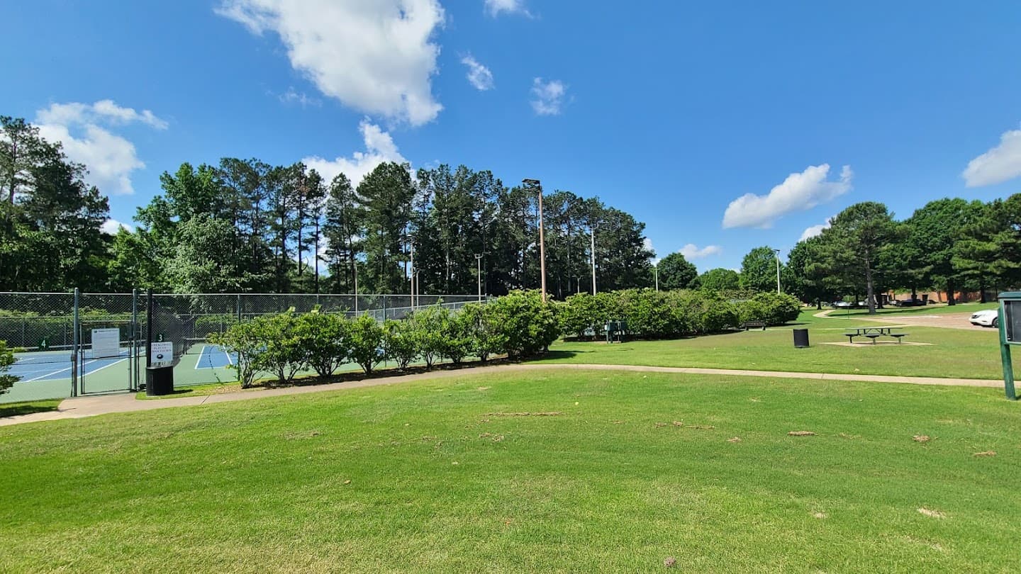 Cox Park pickleball courts
