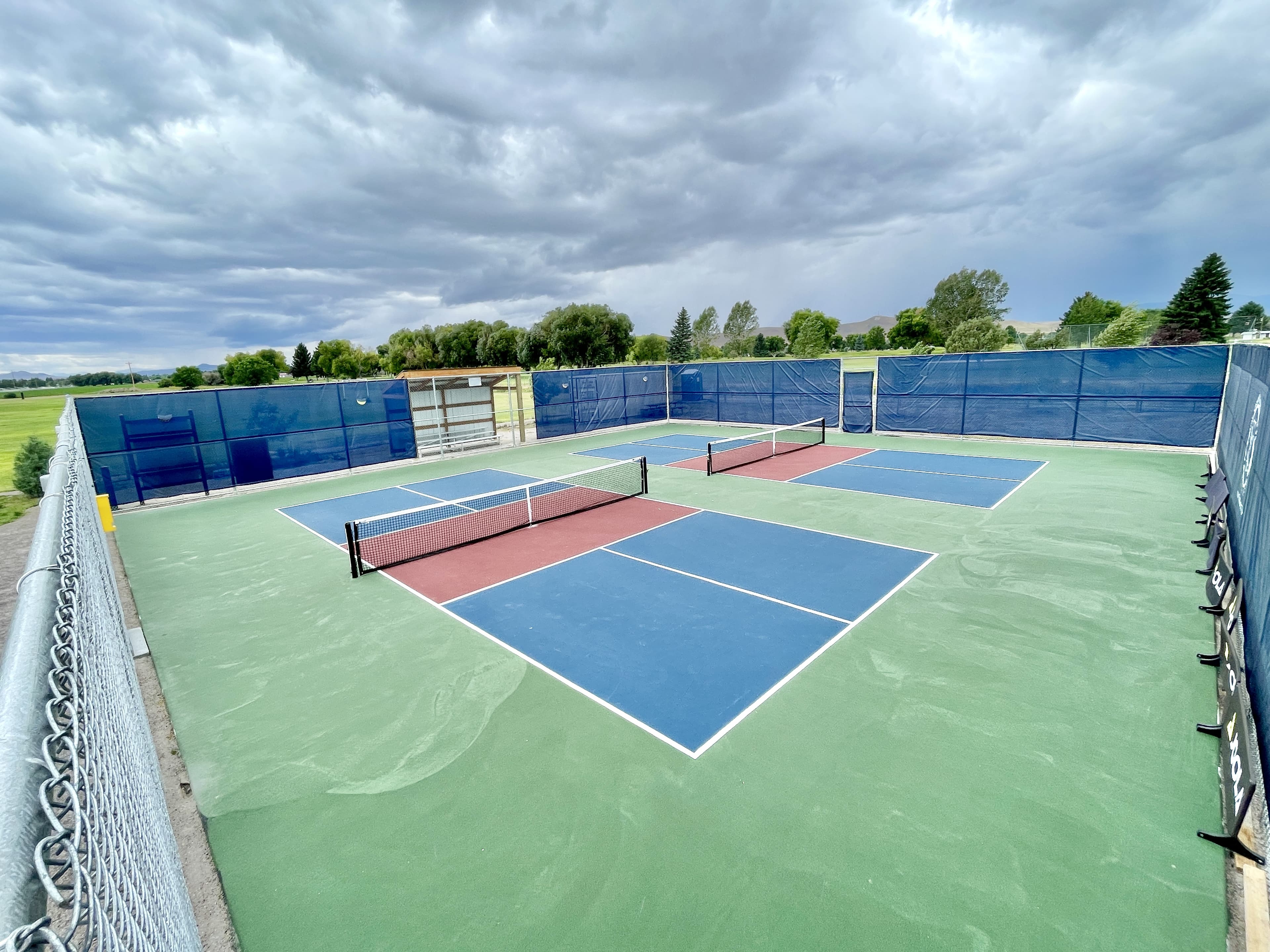 Beaverhead Pickleball Association pickleball courts