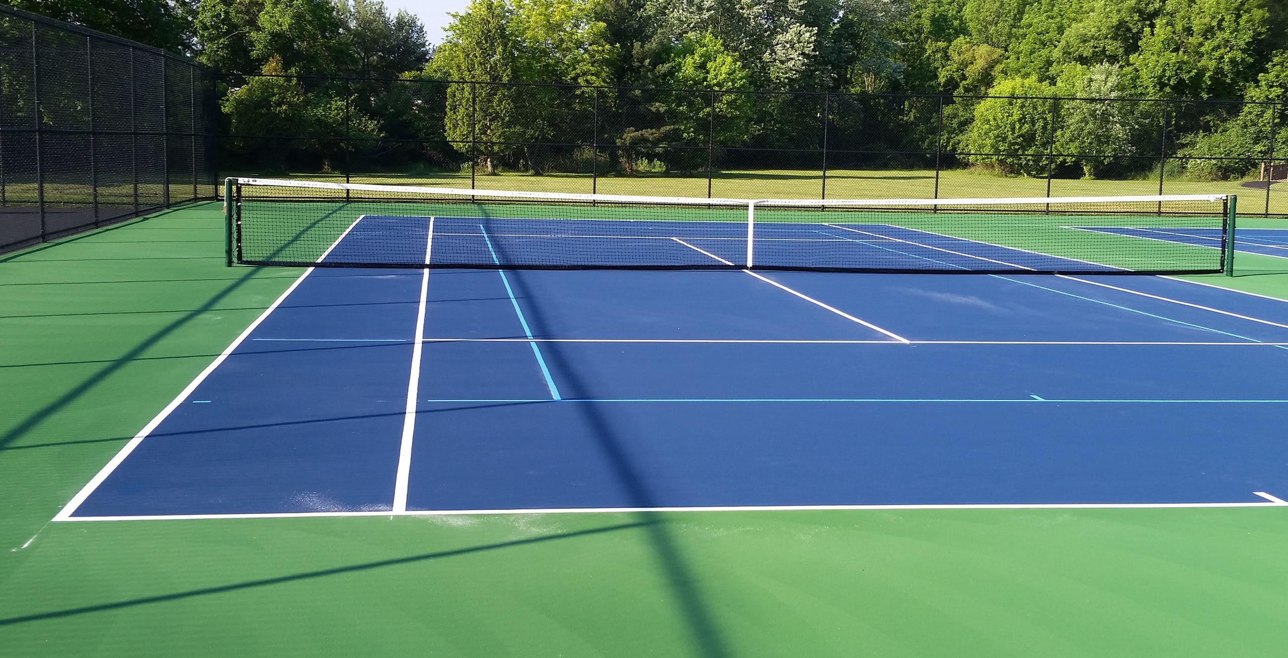 Miller Park pickleball courts