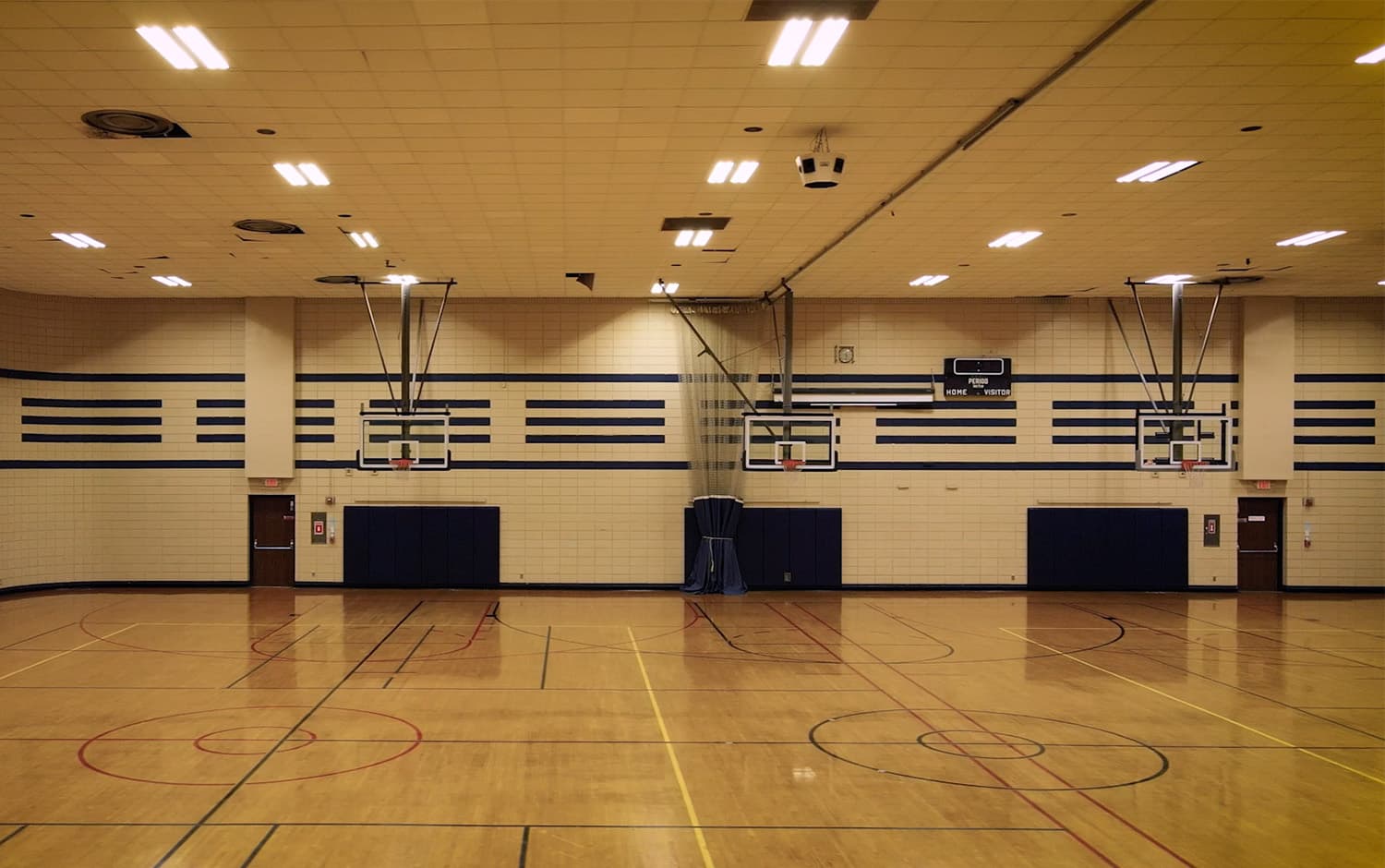 James J. Eagan Civic Center pickleball courts