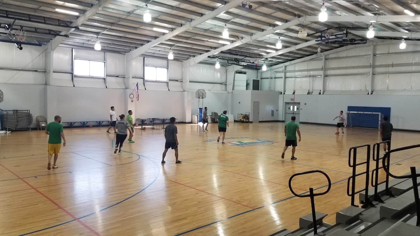 Enos Derbonne Sports Complex pickleball courts