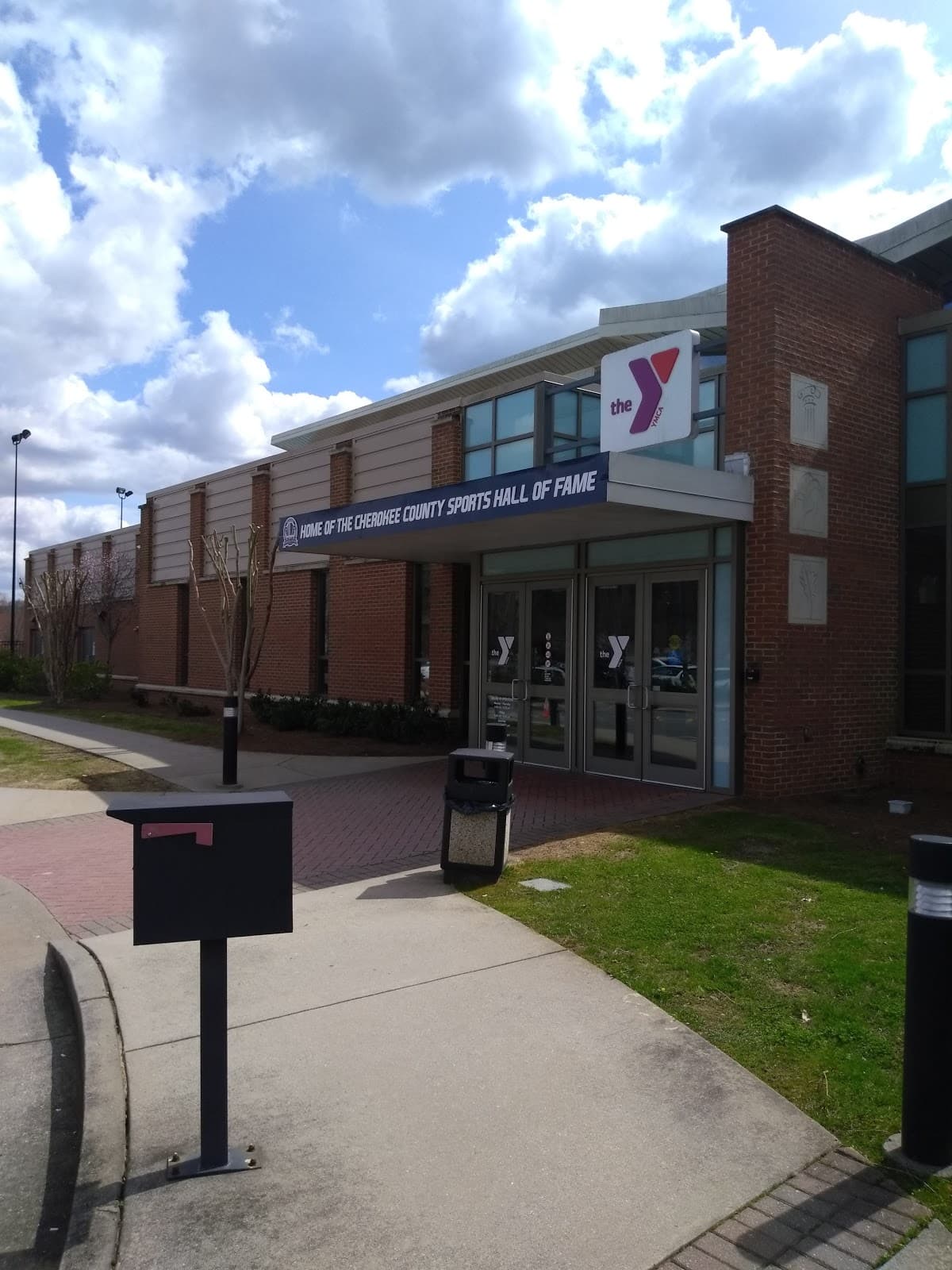G Cecil Pruett YMCA pickleball courts