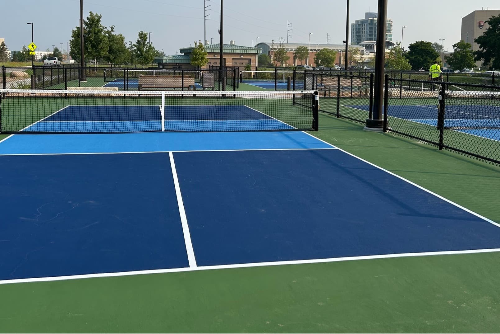Lewis & Clark Landing at The RiverFront pickleball courts