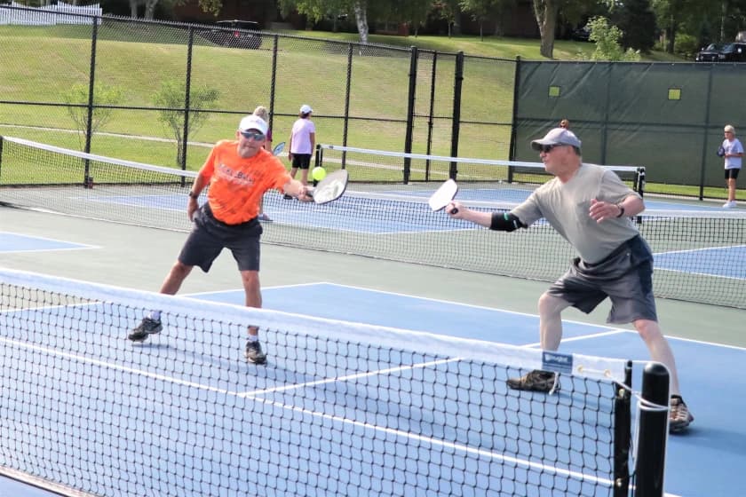 Sunnyside Park pickleball courts