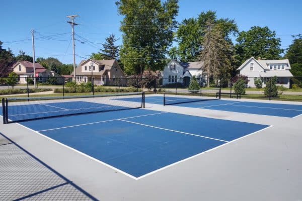 Franklin Park pickleball courts