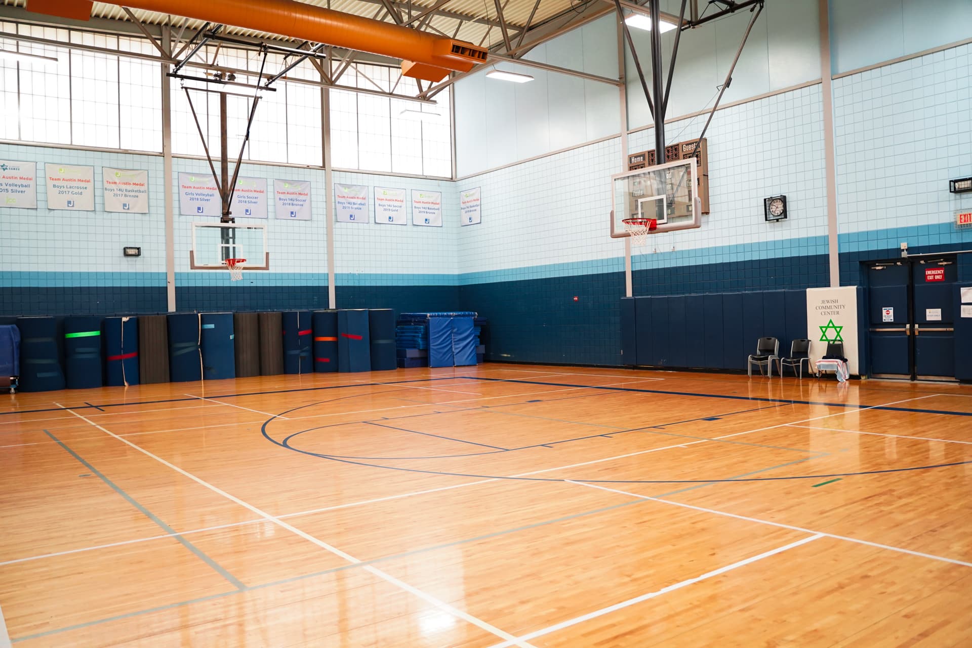 Shalom Austin Jewish Community Center pickleball courts