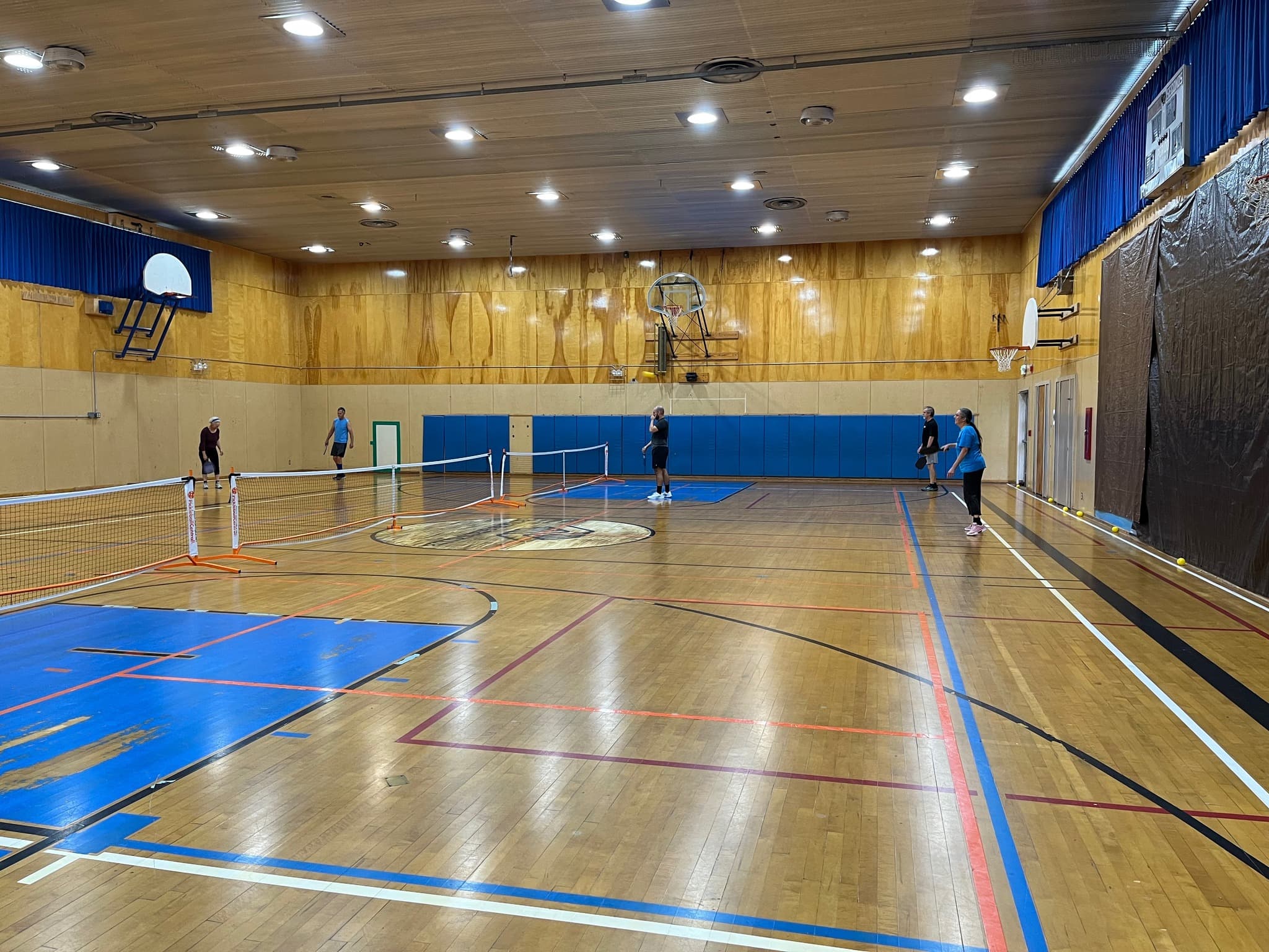 Homer Pickleball at the HERC pickleball courts