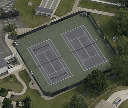 Royal Harbor Property pickleball courts