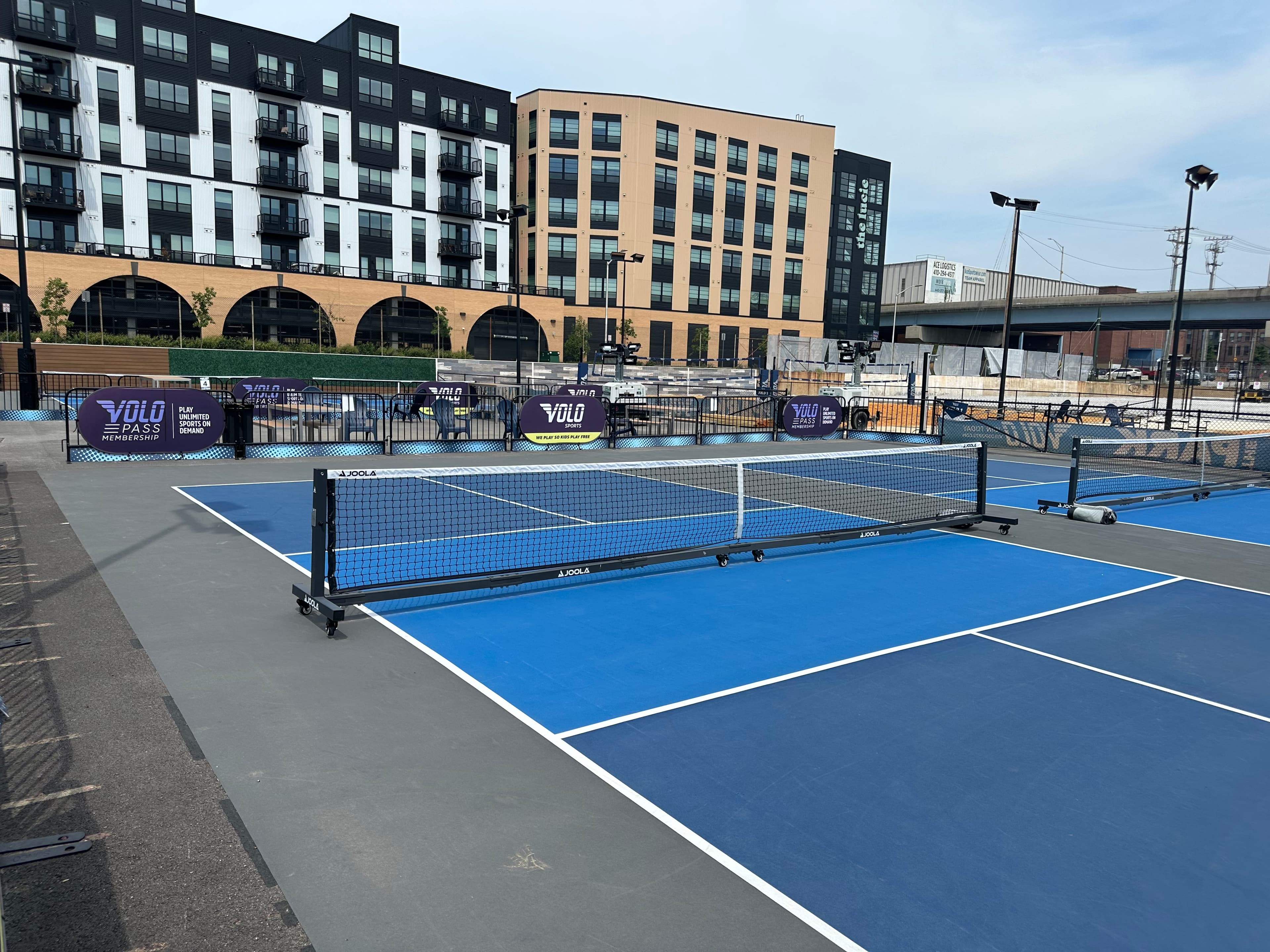 Club Volo Brewer's Hill pickleball courts