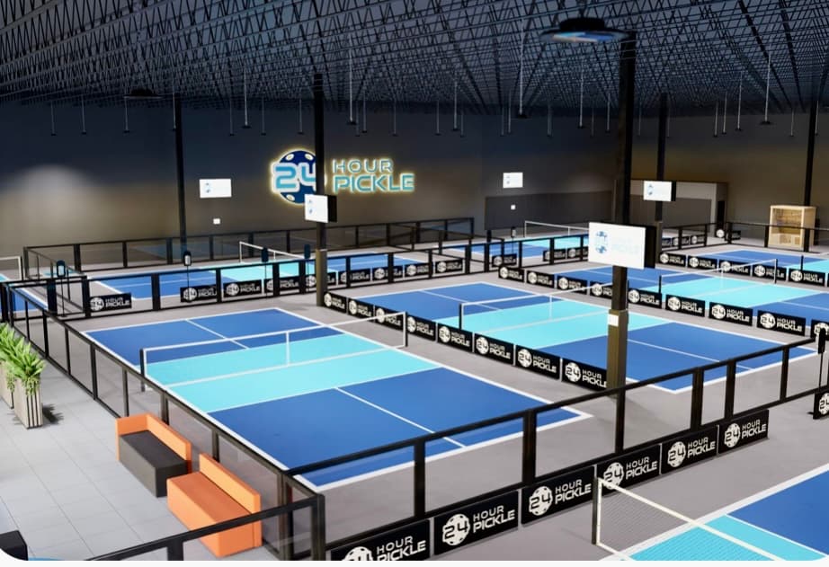 24 Hour Pickleball Sugar Land pickleball courts