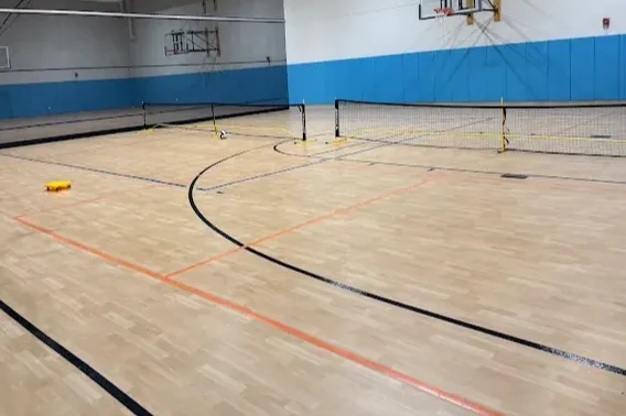 Boundless Playspace and Activity Center pickleball courts