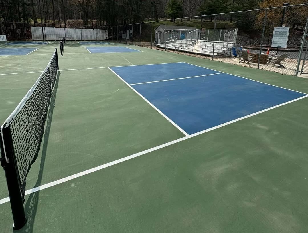 Massanutten Fitness & Rec Club pickleball courts