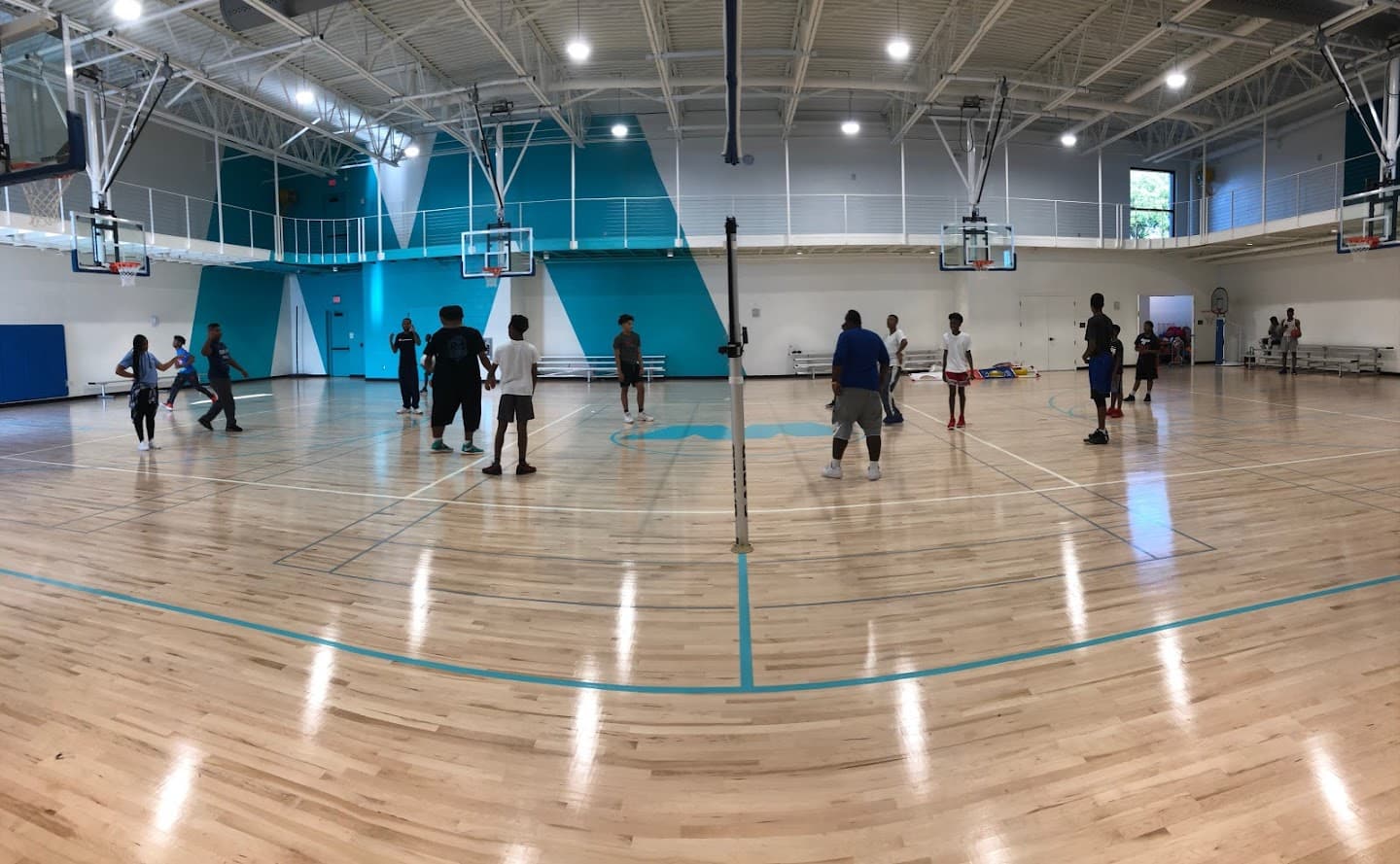 Madison Community Center pickleball courts