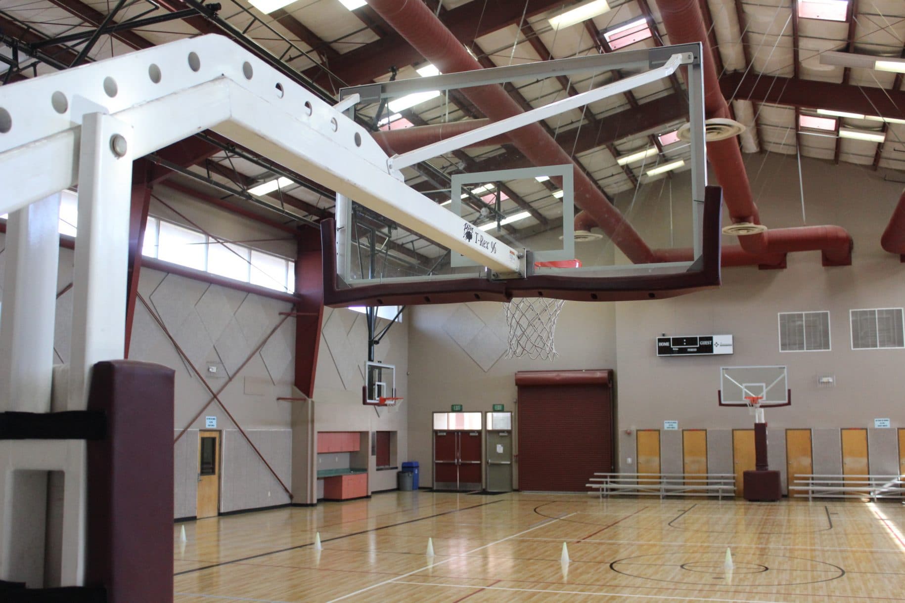 Highland Family YMCA pickleball courts