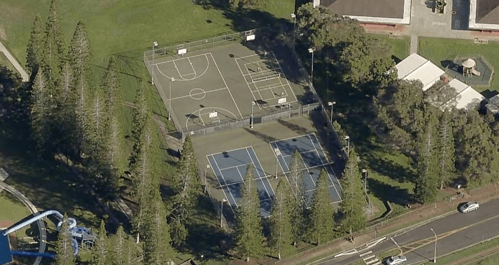 Mililani Waena Neighborhood Park pickleball courts