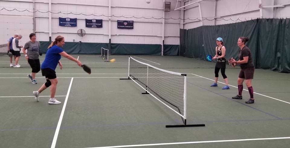 Ellsworth Tennis Center pickleball courts
