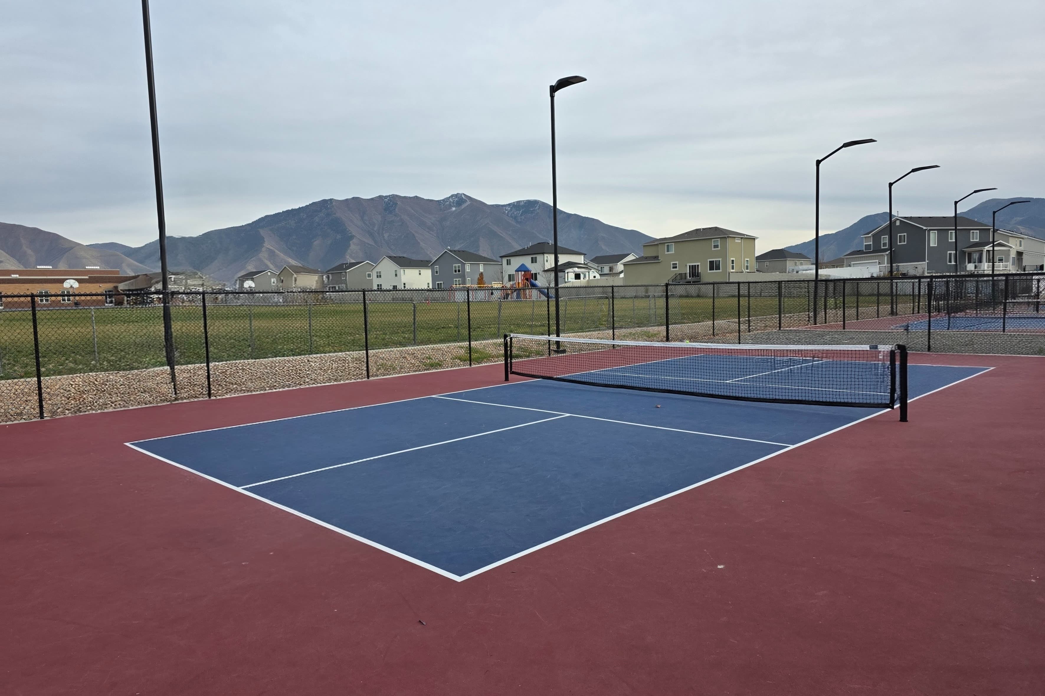 Clyde Rec Center pickleball courts