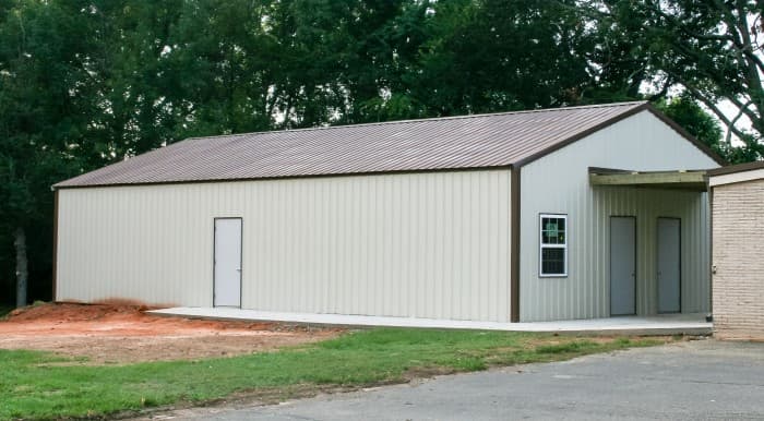 Marshall Christian Academy pickleball courts