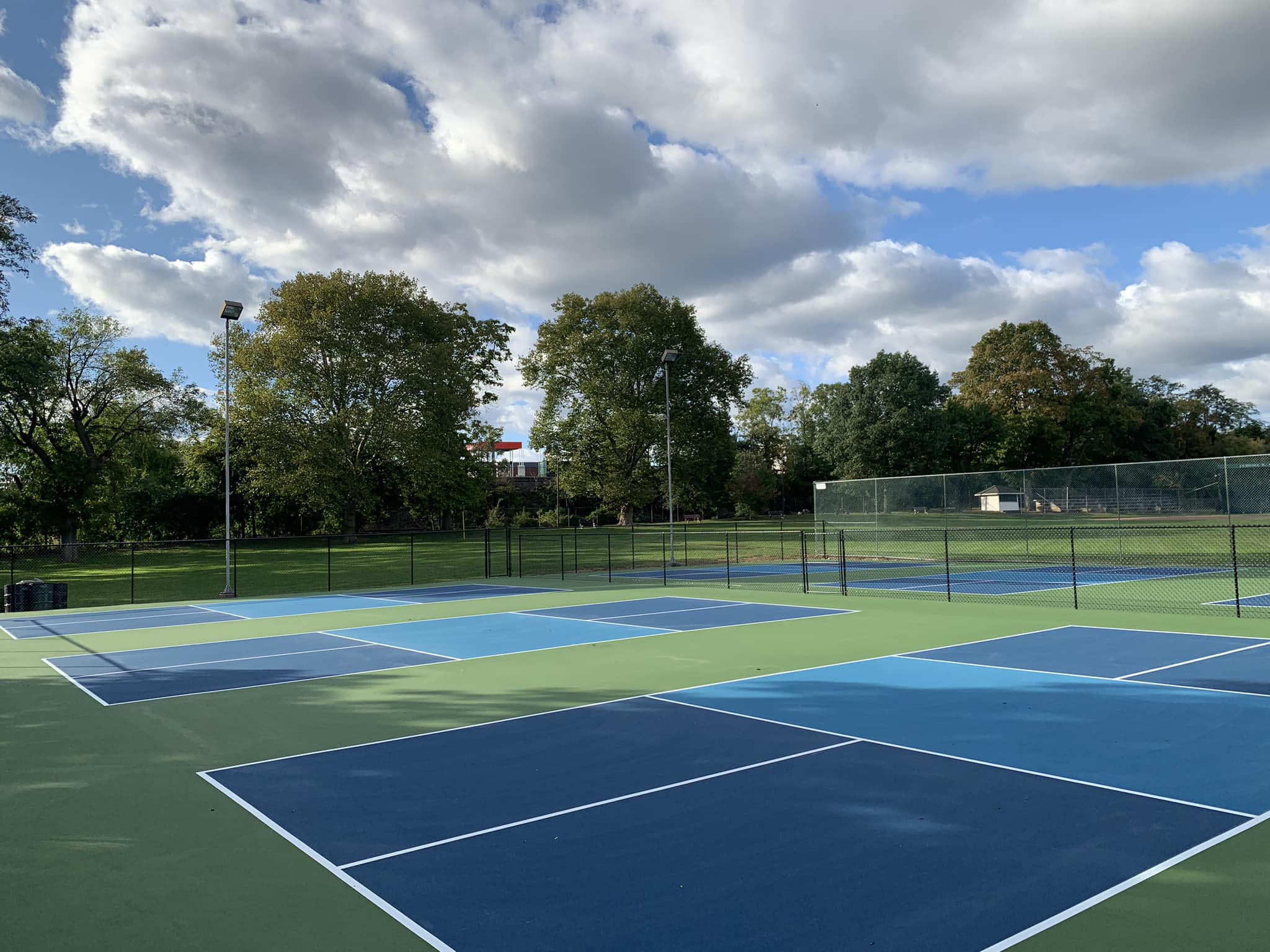 Jerome R. King Playground pickleball courts