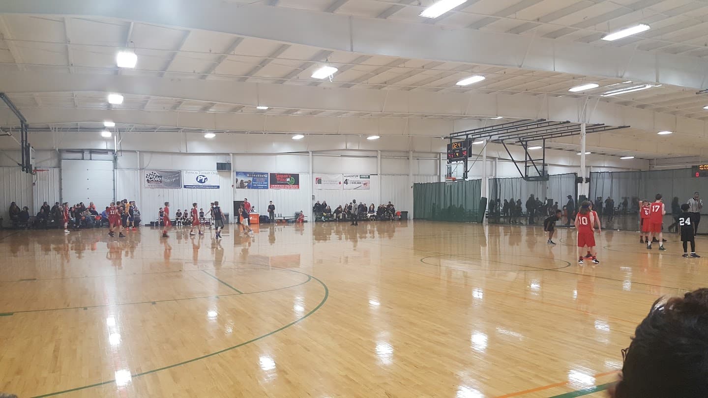 The Courthouse Athletic Center of Kalamazoo pickleball courts