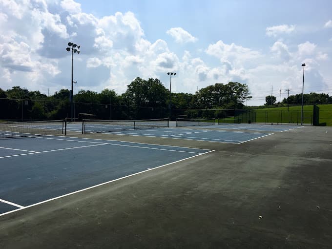 Frank Lorino City Park pickleball courts