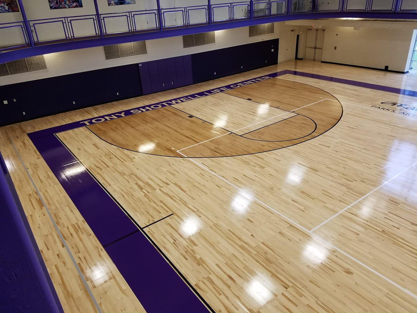 Tony Shotwell Life Center pickleball courts