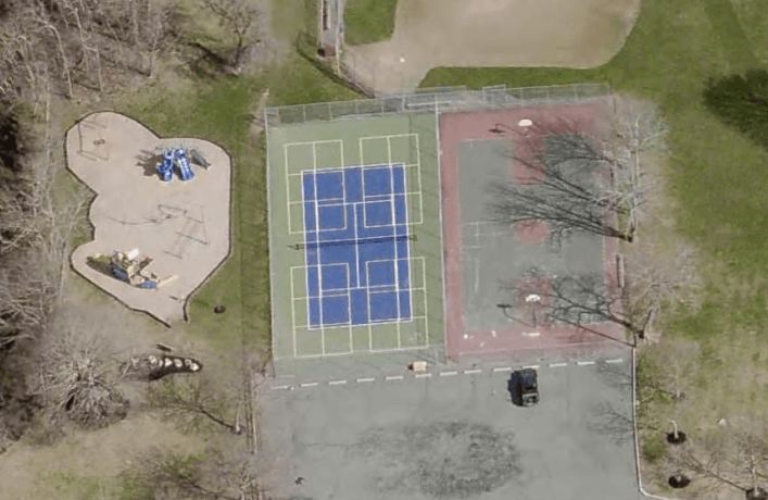 Obear Park pickleball courts