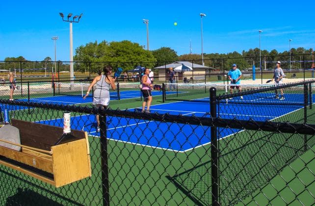 John Theobold Sports Complex pickleball courts