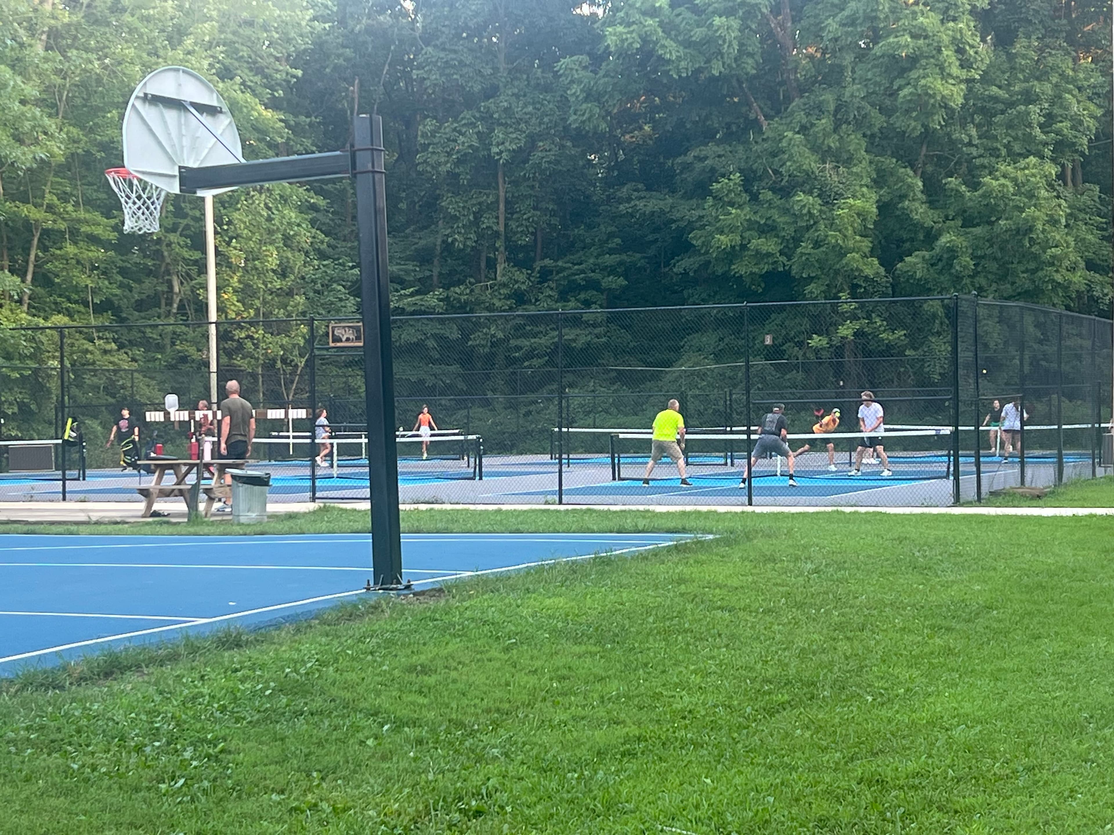 Buffalo Trace Park pickleball courts