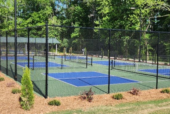 Gold Dust Pickleball Complex pickleball courts