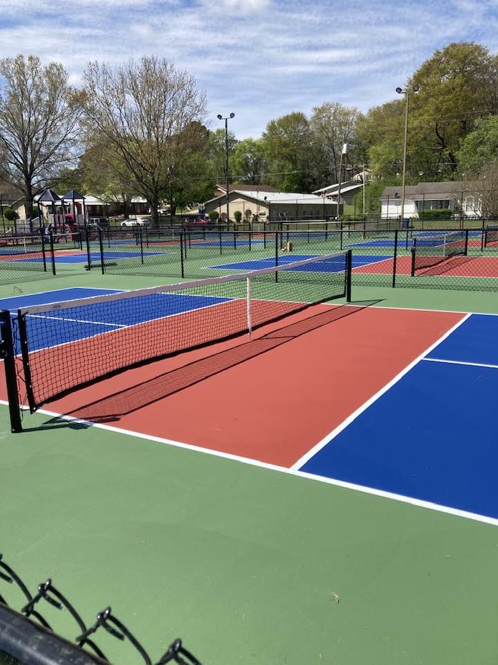 Pell City Outdoor Courts pickleball courts