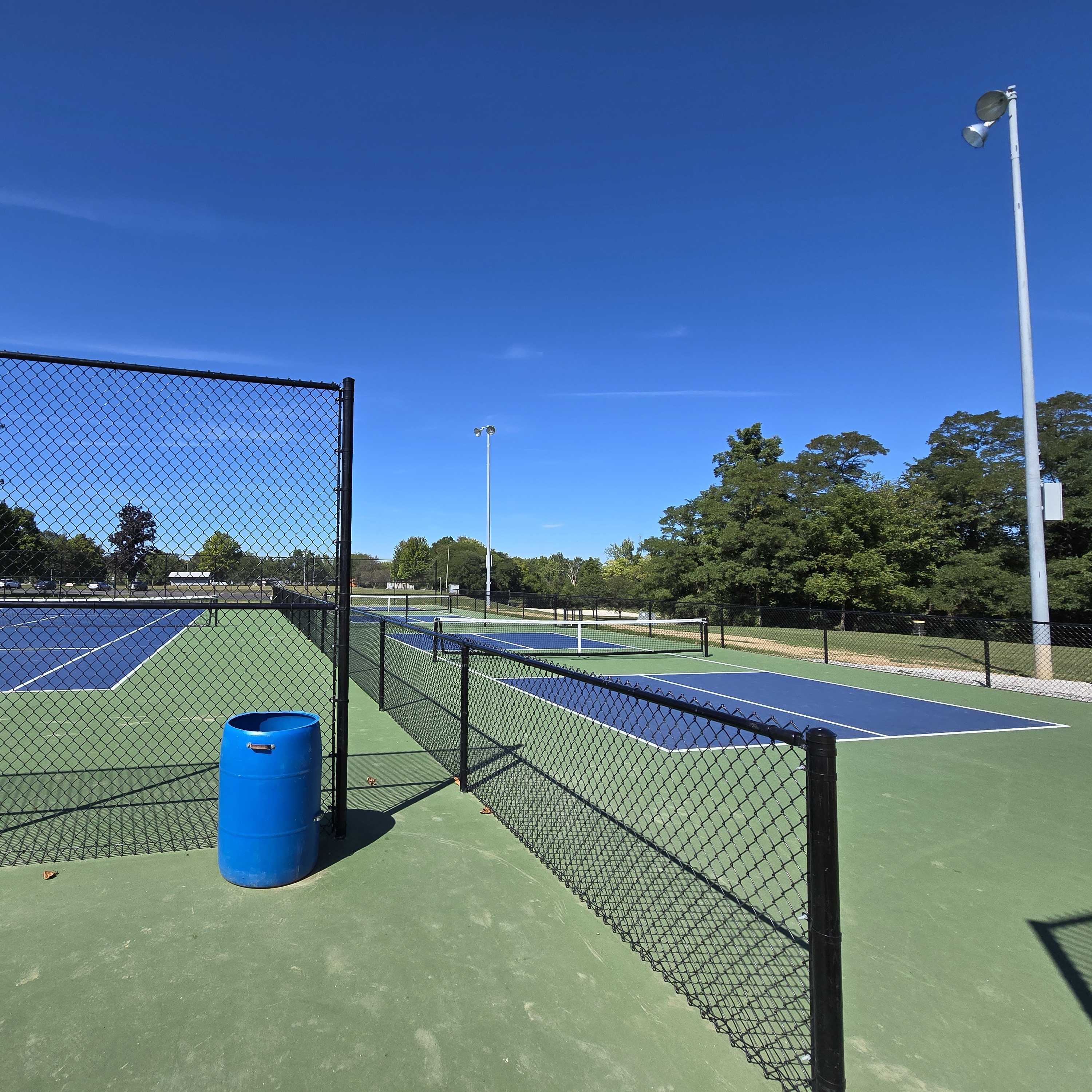 Hedges-Boyer Park pickleball courts