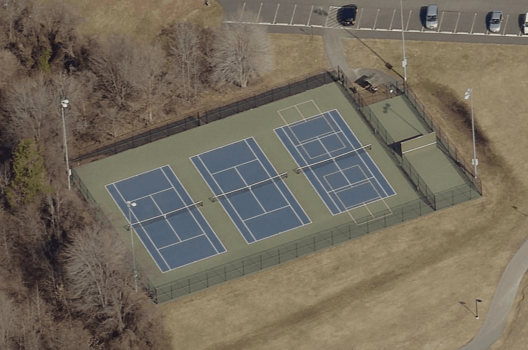 Rolling Valley West Park pickleball courts