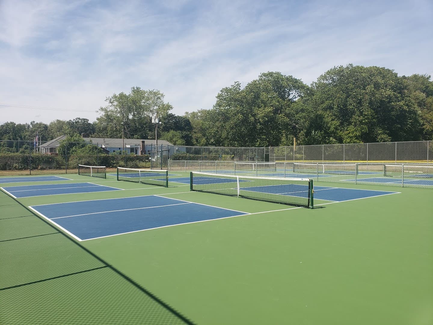 Veteran's Memorial Athletic Park pickleball courts