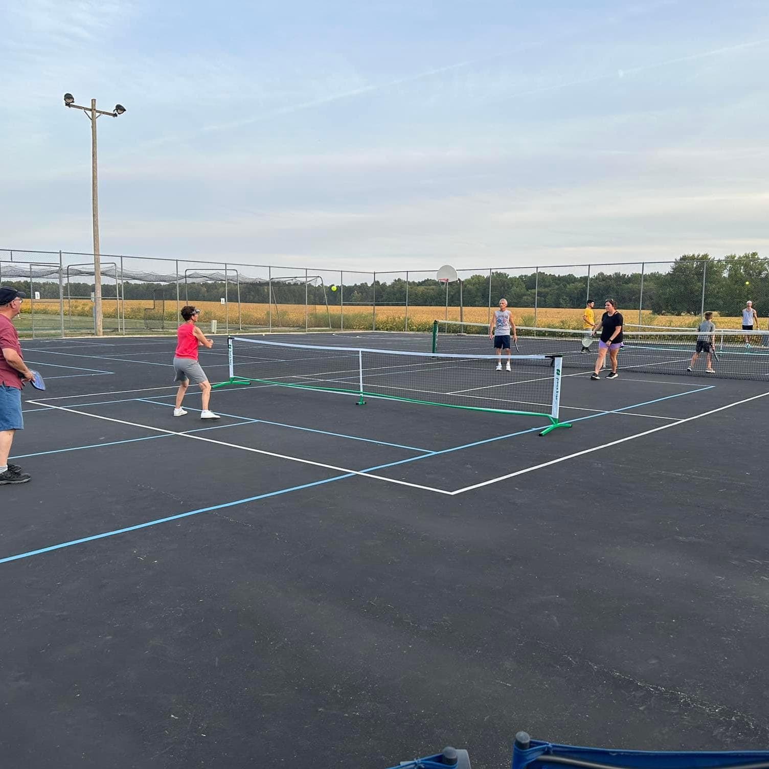 Tower Park pickleball courts