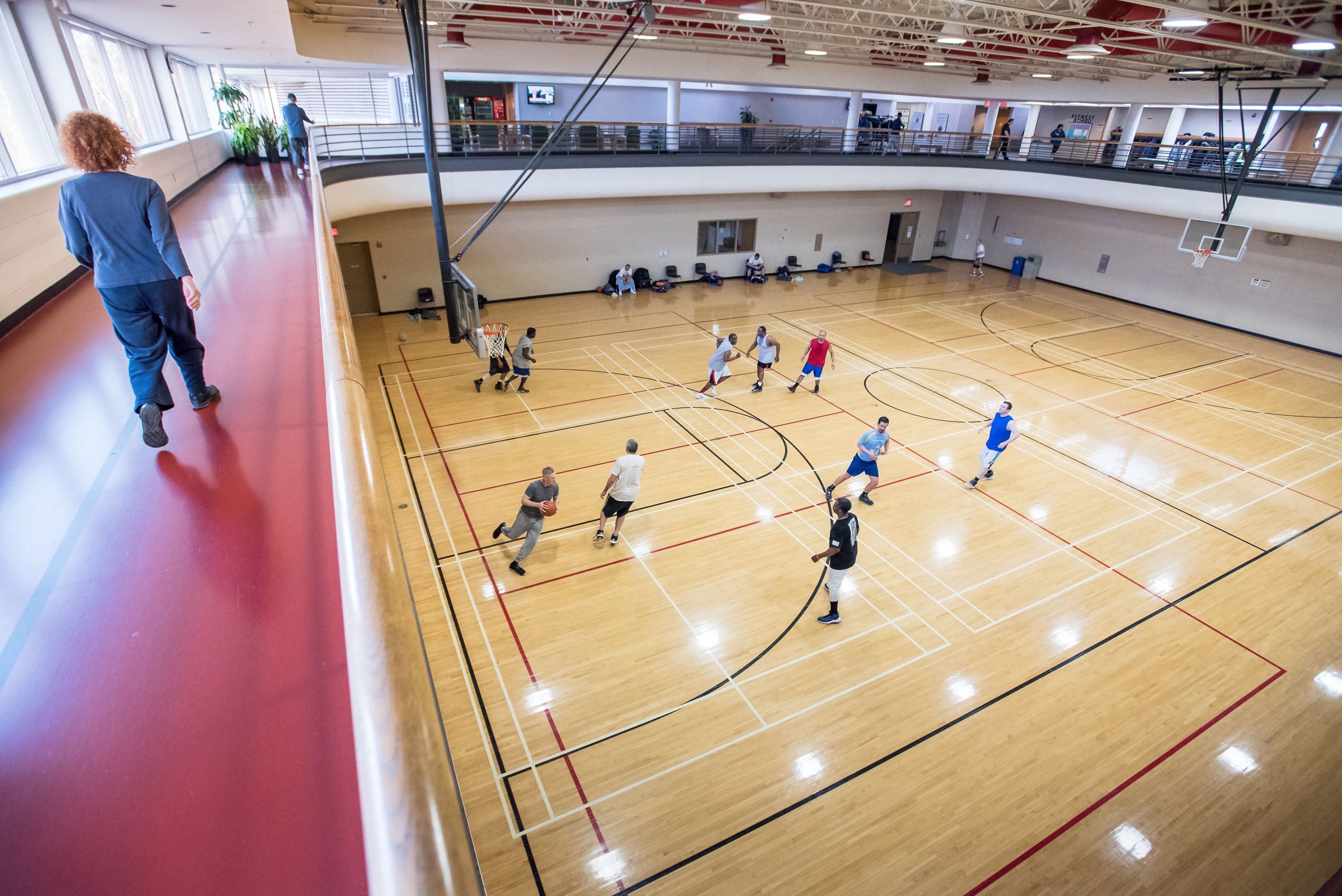 Meri Lou Murray Recreation Center pickleball courts