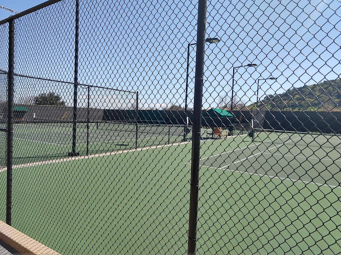 Cordevalle pickleball courts