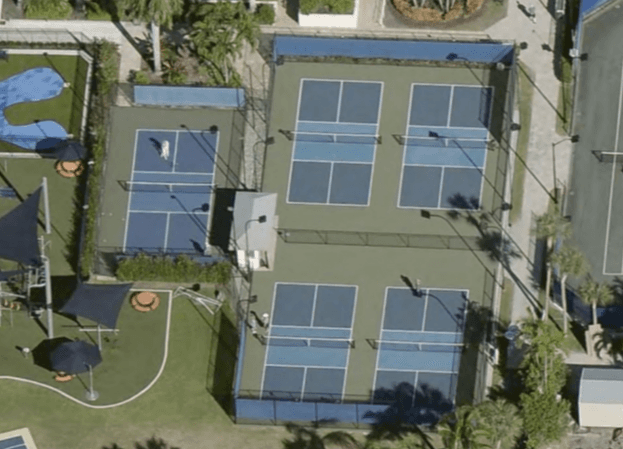 Boca Grove Golf and Tennis Club pickleball courts