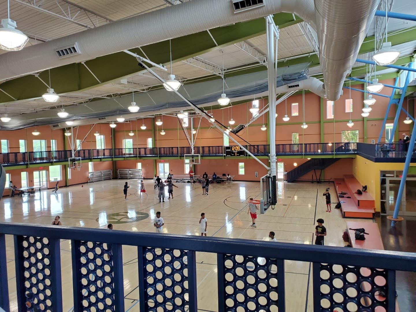 Wylie Recreation Center pickleball courts