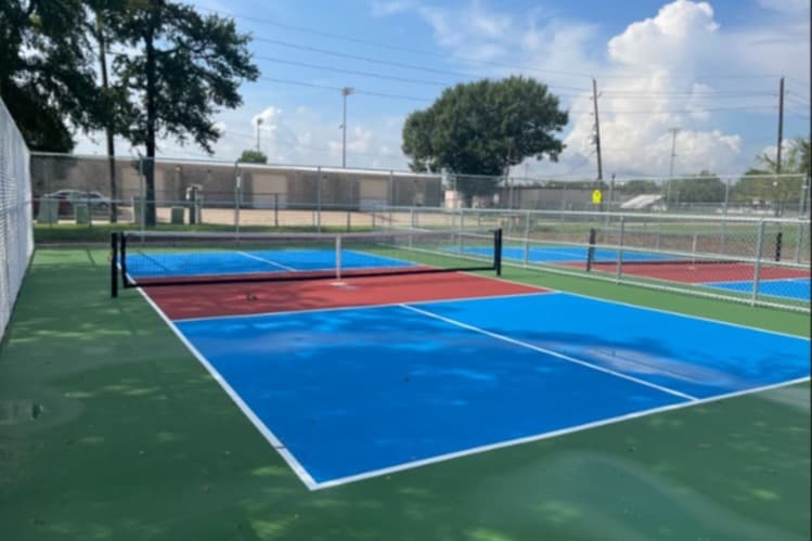 Sugar Land City Park pickleball courts