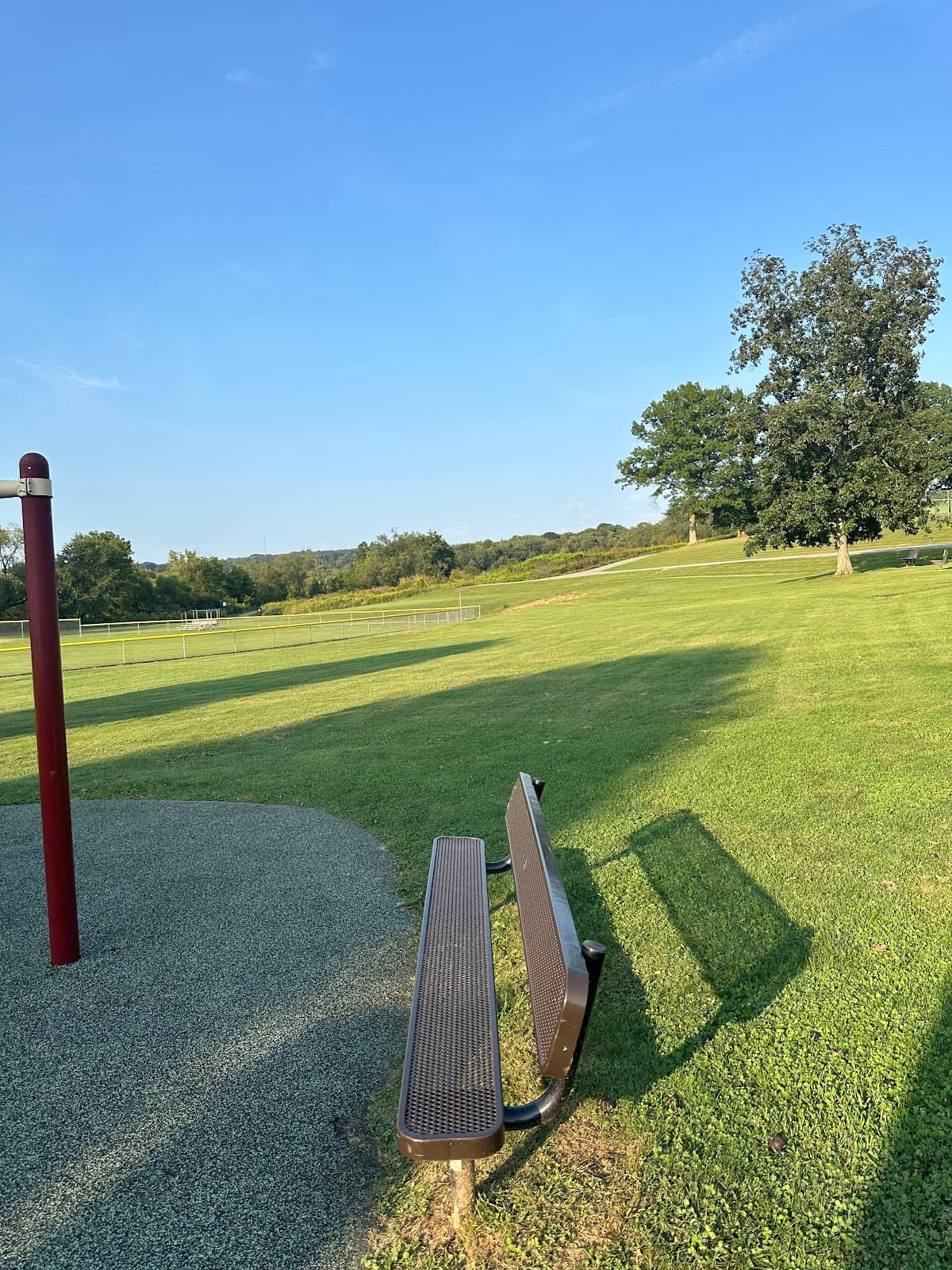 Elbert N. Kunkle Park pickleball courts
