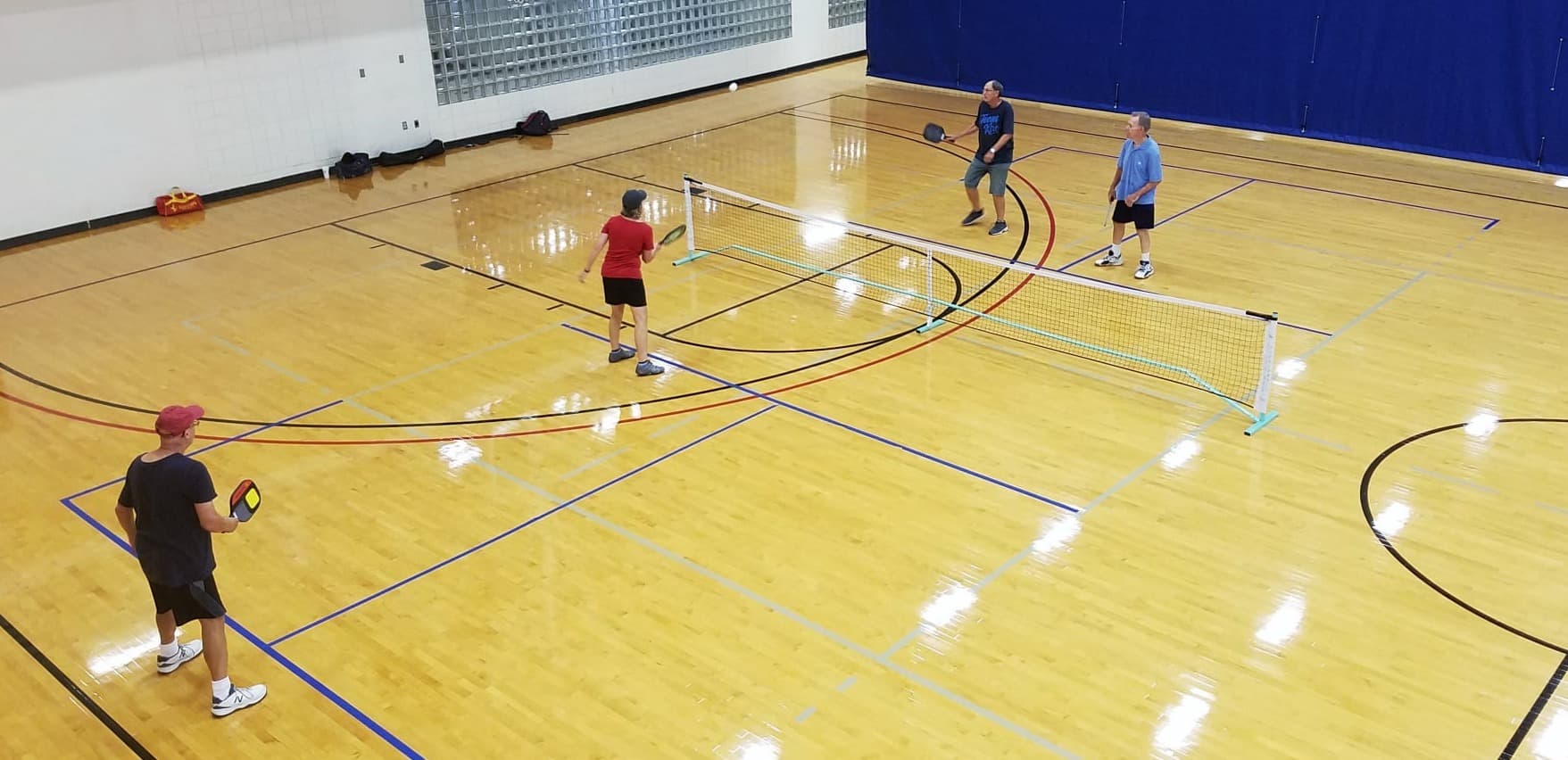 John Brown University, Walton Gym pickleball courts