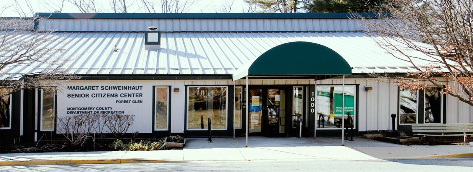 Margaret Schweinhaut Senior Center pickleball courts